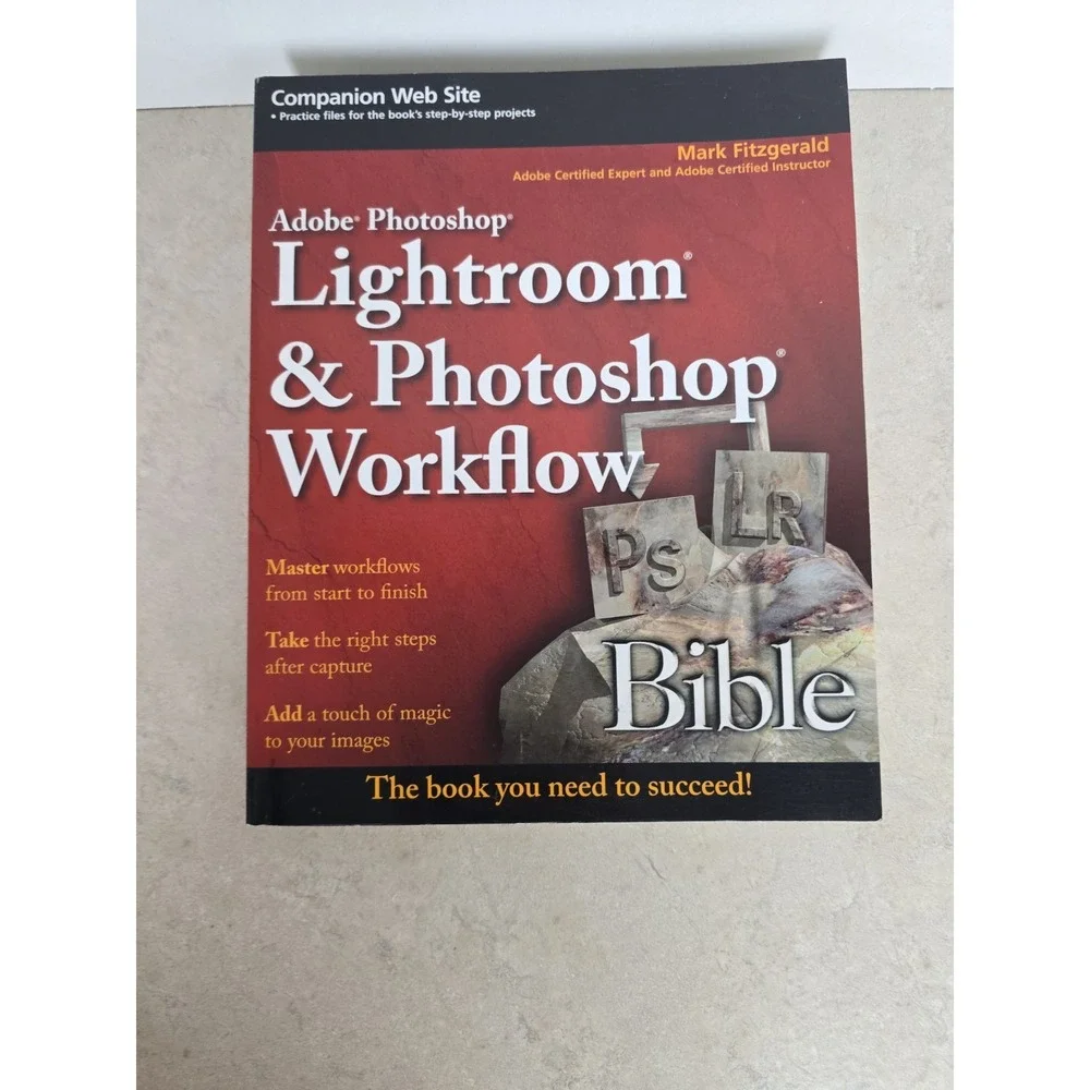 Adobe Photoshop Lightroom 2, Lightroom And Photoshop Workflow Bible - 3 Books